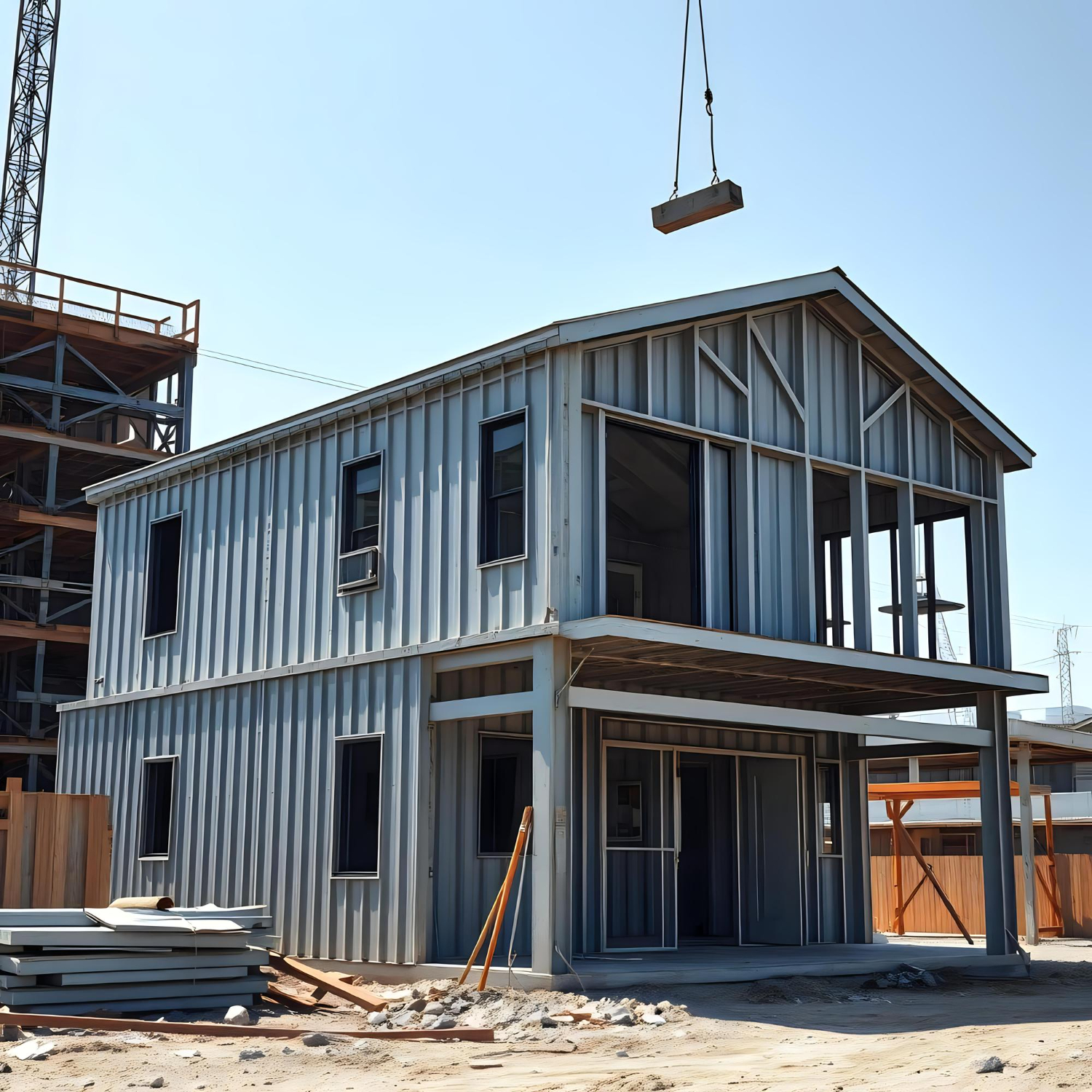 Build Smarter: Why All-Steel Homes Are Leading the Future of Construction Build Smarter: Why All-Steel Homes Are Leading the Future of Construction