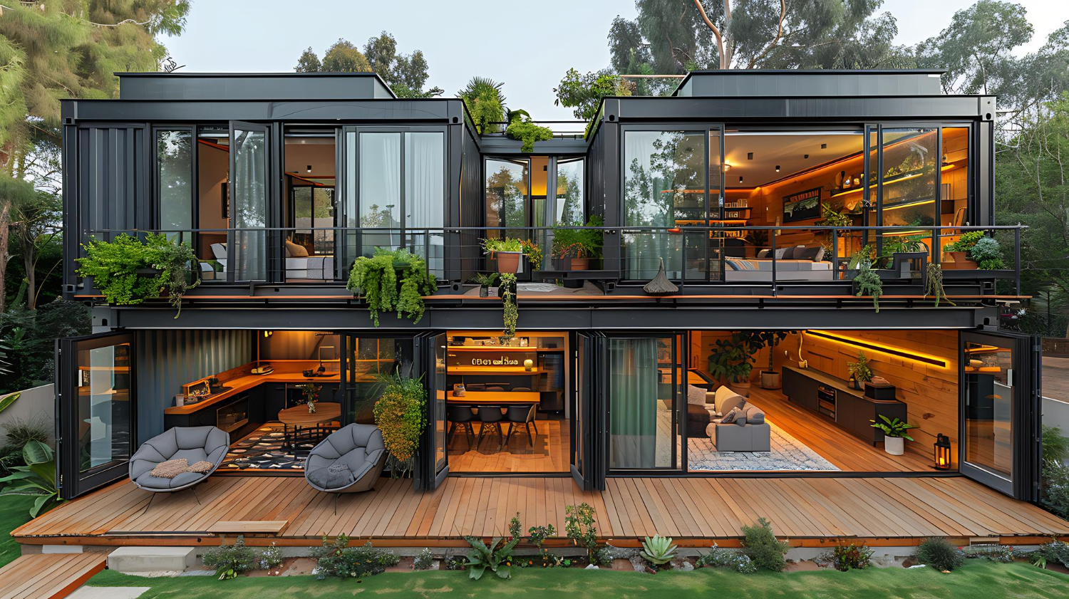 Discover the Green Advantage: Eco-Friendly Benefits of Steel Homes Discover the Green Advantage: Eco-Friendly Benefits of Steel Homes