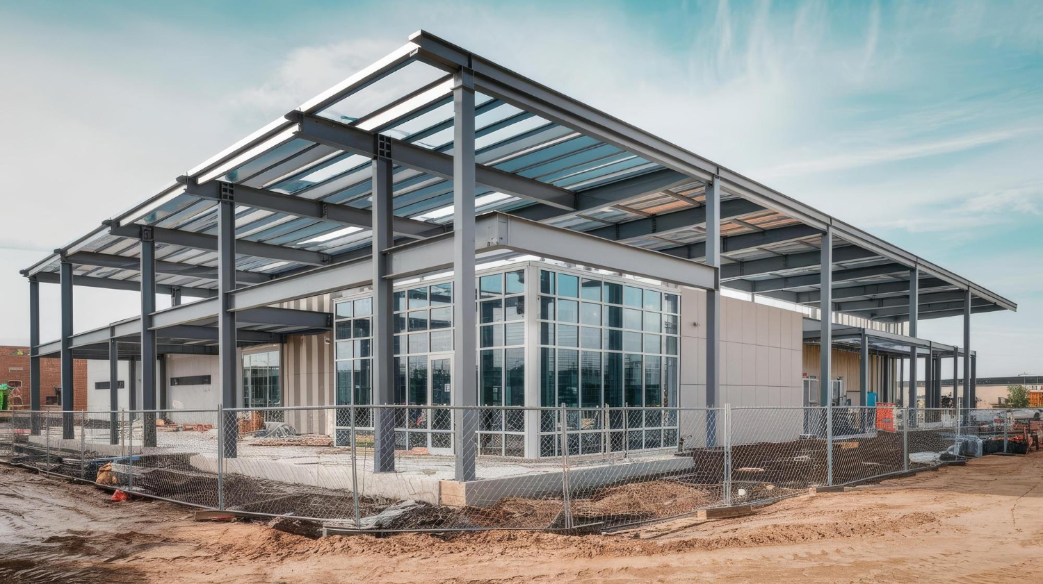 Steel House Construction Steel House Construction