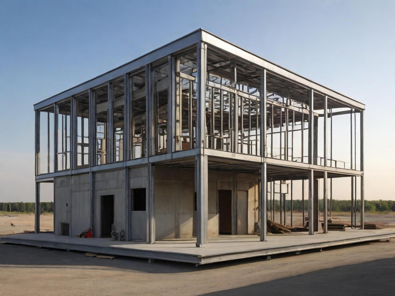 Steel House Construction Steel House Construction