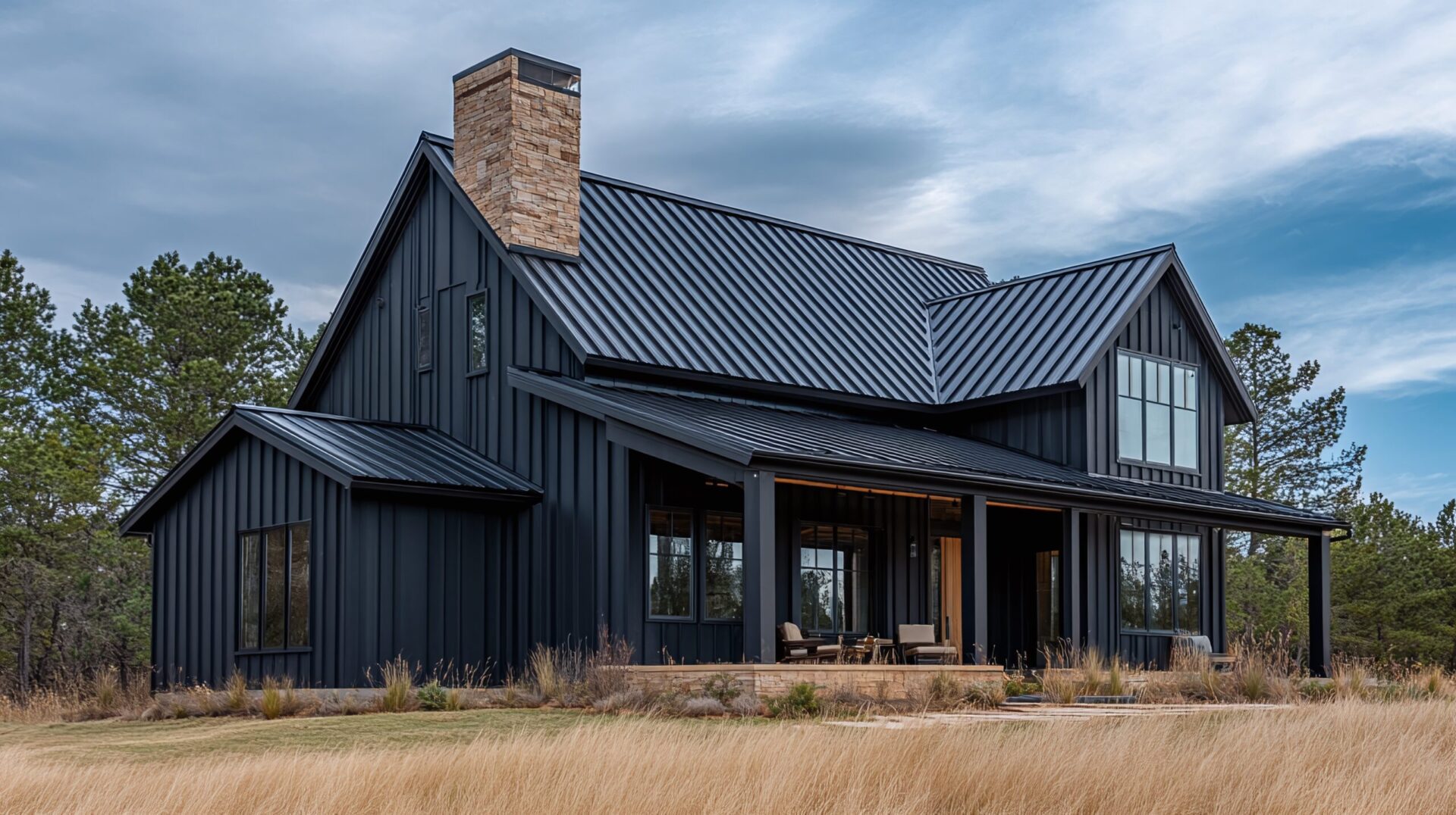 Modern Steel Home Modern Steel Home