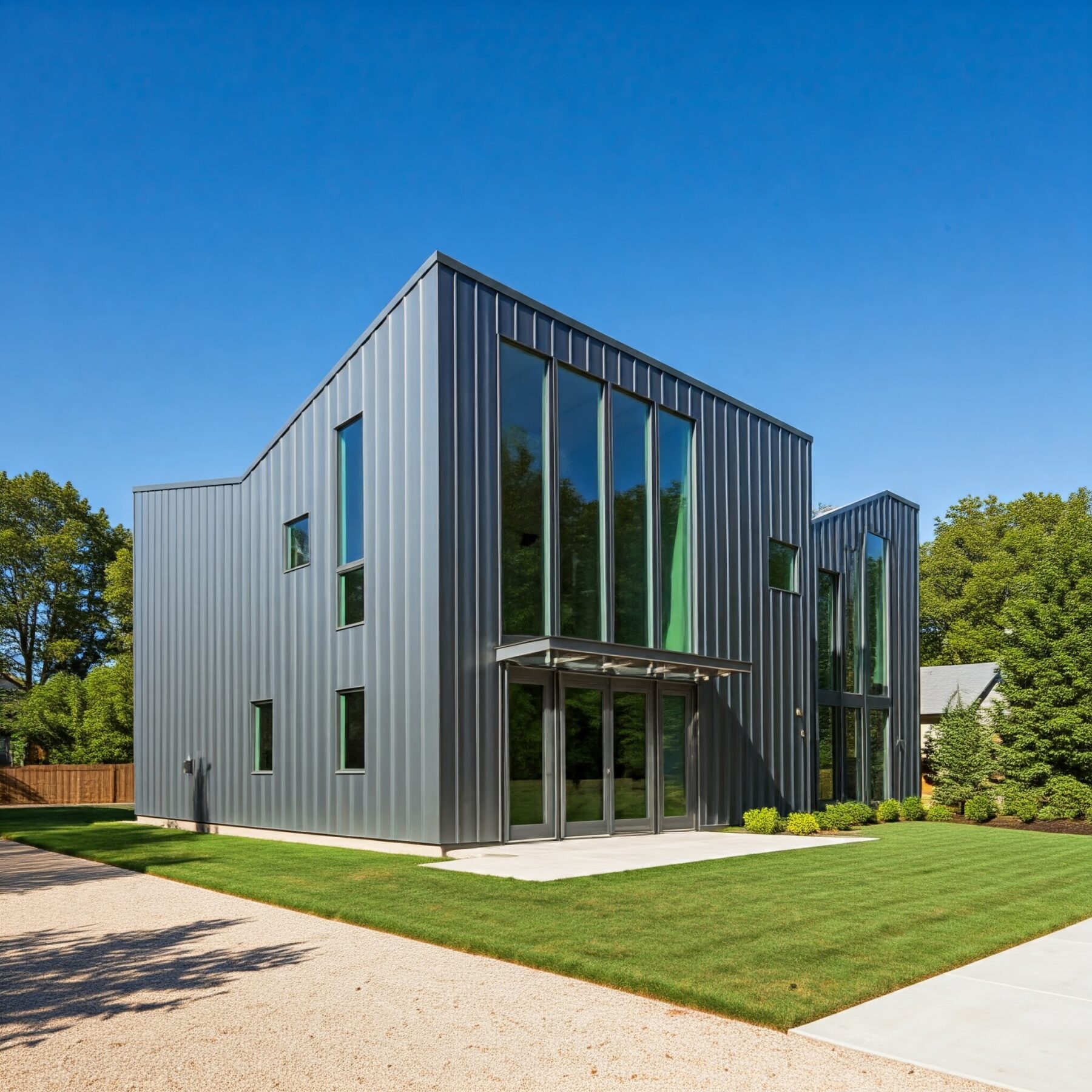 Steel home Steel home