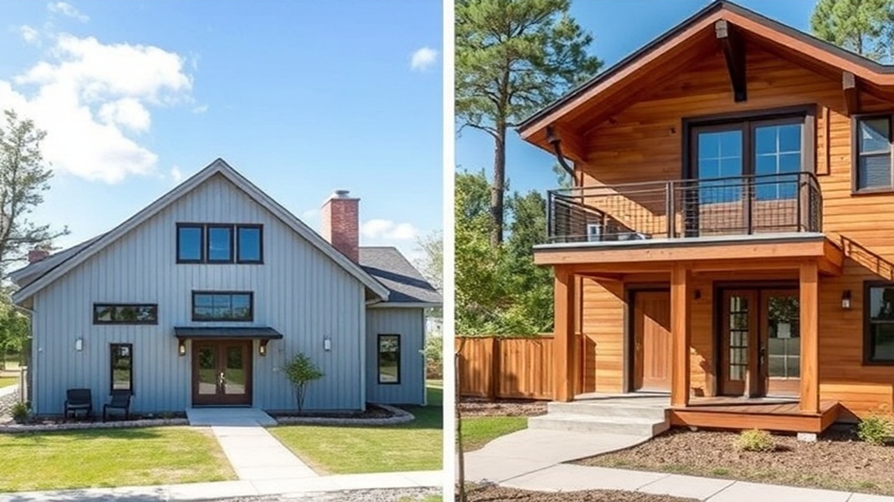 Steel vs. Wood Homes Steel vs. Wood Homes
